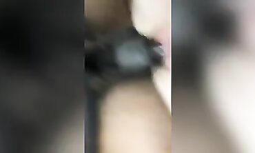 Girlfriend Takes BBC While Husband Records