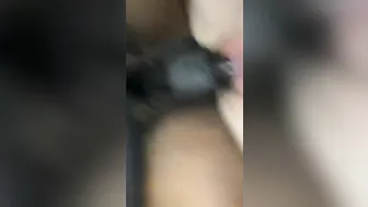 Girlfriend Takes BBC While Husband Records