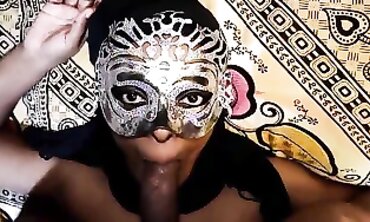 Close-Up POV Blowjob with Deep Throat and Cum in Mouth