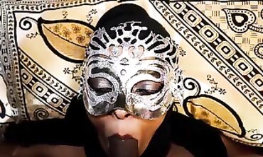 Close-Up POV Blowjob with Deep Throat and Cum in Mouth