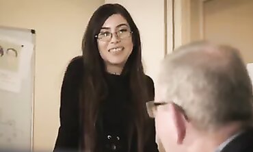 Anya Krey Gets It Hardcore