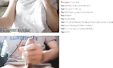 Stellar College Senior Shows Off Hooters During Naughty Cam2Cam Chat