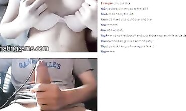 Stellar College Senior Shows Off Hooters During Naughty Cam2Cam Chat