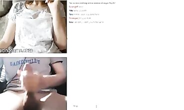 Stellar College Senior Shows Off Hooters During Naughty Cam2Cam Chat