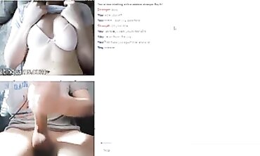 Stellar College Senior Shows Off Hooters During Naughty Cam2Cam Chat