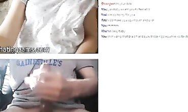 Stellar College Senior Shows Off Hooters During Naughty Cam2Cam Chat