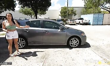 POV: Latina Mechanic Gets Plowed in the Garage