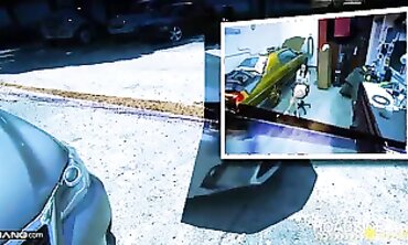 POV: Latina Mechanic Gets Plowed in the Garage