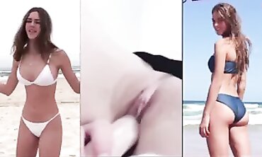 Miley's Passionate Bikini Temptation