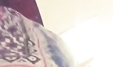 Exclusive Footage - Busty Blonde MILF Shows Off Her Big Boobs in POV