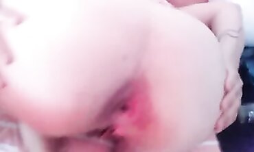 Deep Anal Sex Discomfort with Italian Dialogues - Hot Couple Fucked Hard