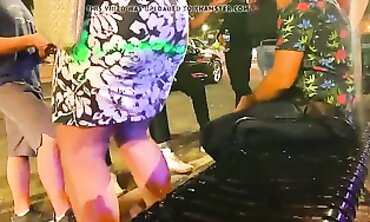 Love Shakes Her Big Ass During Earthquake