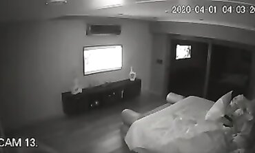 Secret Camera Captures Private Masturbation Session