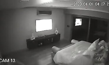 Secret Camera Captures Private Masturbation Session