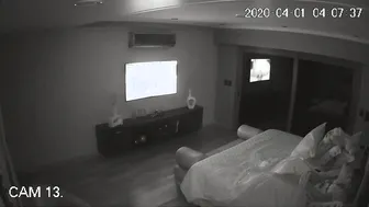 Secret Camera Captures Private Masturbation Session