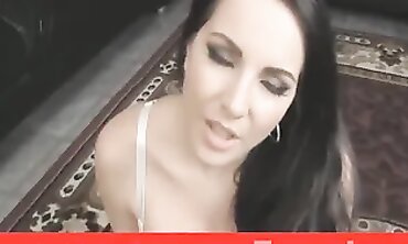 Russian Domme Cord-On Strap-On Femdom Scene