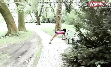 MILF Outdoor Fuck-Fest With A Stranger