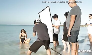 Barbara Palvin Behind The Tanlines Turks and Caicos 2016