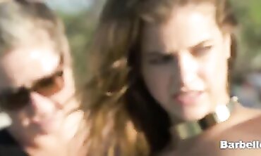 Barbara Palvin Behind The Tanlines Turks and Caicos 2016