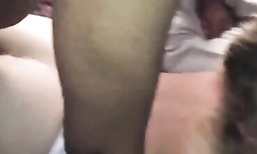 Hot MILF Cuckold Wife Takes Raw BBC While Husband Records