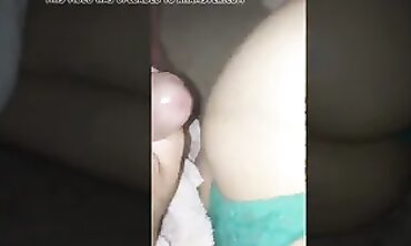 POV College Babe Gets Deep Throat And Ass Filled With Cum