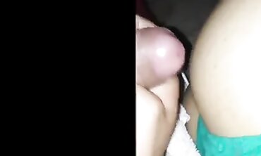 POV College Babe Gets Deep Throat And Ass Filled With Cum