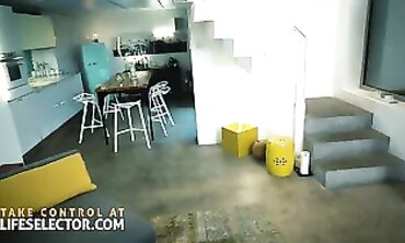 Stellar Wife Watches Escorts Screw in Voyeur Foursome