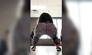 Pinky Sport: Big Black Cock Meets Fit BBW Ass