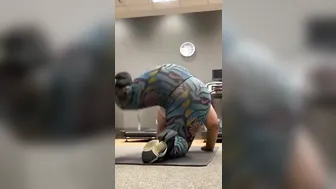 Pinky Sport: Big Black Cock Meets Fit BBW Ass