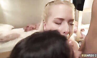 Nick Ross, Vera Jarw & Aaeysha in a Wild Threesome