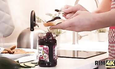Kate Rich Gets Rimming and Doggystyle Action in the Kitchen