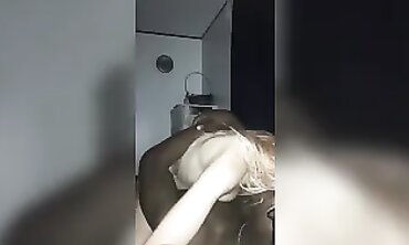 Super-Cute Blonde Enjoys Getting Plumbered by Her Ebony Friend