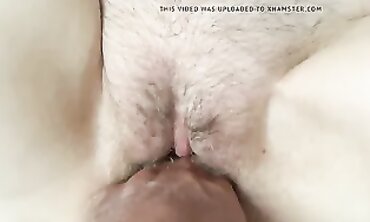 Peter Fingers Katharines Hairy Mature Pussy