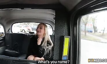 Blonde Babe Victoria Guiltless Gets Fucked in the Backseat