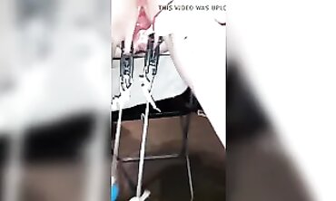 Amateur BDSM Bondage & Fetish Play with Sex Toys