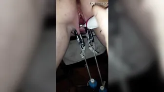 Amateur BDSM Bondage & Fetish Play with Sex Toys