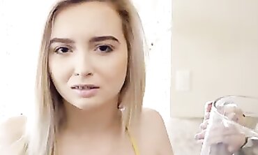 Lexi Lore Gets Creampie From Stepbrother