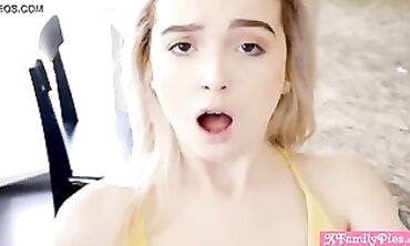 Lexi Lore Gets Creampie From Stepbrother