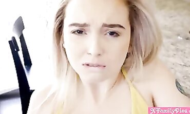 Lexi Lore Gets Creampie From Stepbrother
