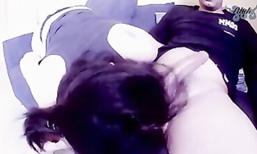 Latina MILF LilithGzy Takes a Full Facial Cumshot