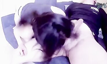 Latina MILF LilithGzy Takes a Full Facial Cumshot