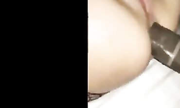 Blonde Amateur Gets Anal Penetration
