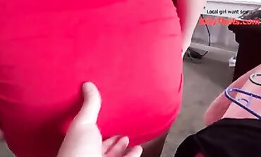 Platinum-Blonde Brianna Beach Joins First Dyke Threesome