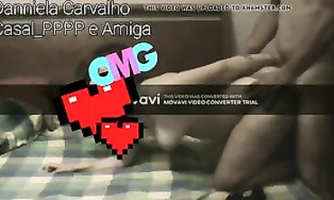 Amiga Recebe Fodação do Marido com Bondage e Spanking