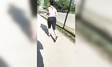 MILF Workouts in Semi-Transparent Gym Gear