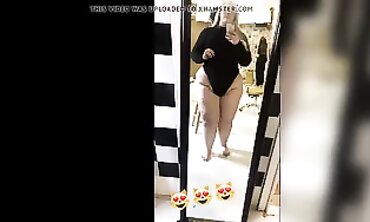 Chaturbate BBW Dandy Shows Off Her Phat Ass
