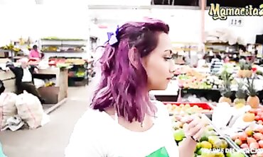 Veronica Leal and Alex Moreno: Colombian Princess Skips Work for Rough Sex