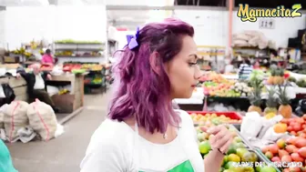 Veronica Leal and Alex Moreno: Colombian Princess Skips Work for Rough Sex