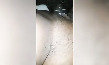 Barely Legal Brunette With A Creamy Pussy