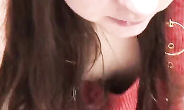 POV Amateur Boyfriend Swallows Cum in Apartment